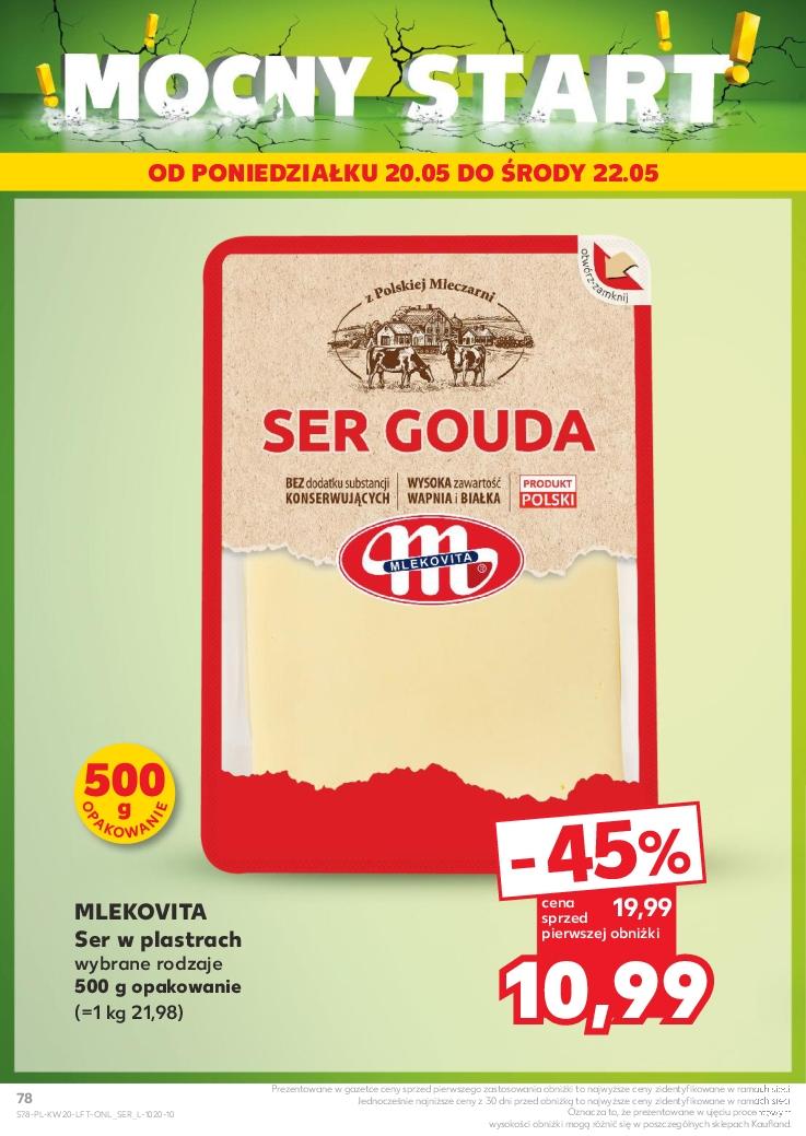 Gazetka promocyjna Kaufland str. 78