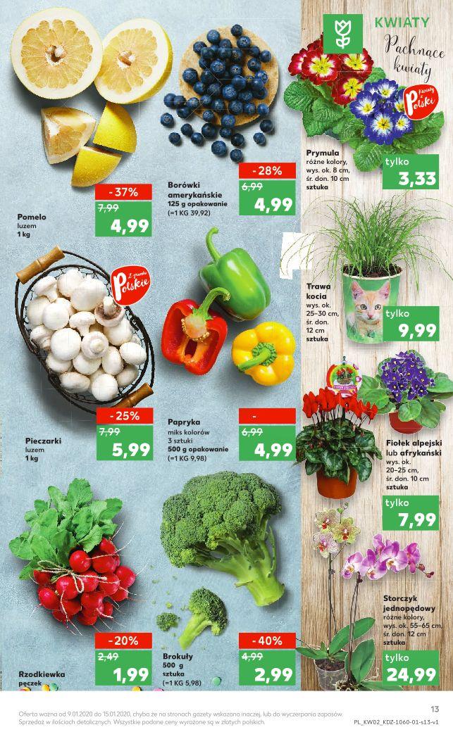 Gazetka promocyjna Kaufland str. 13
