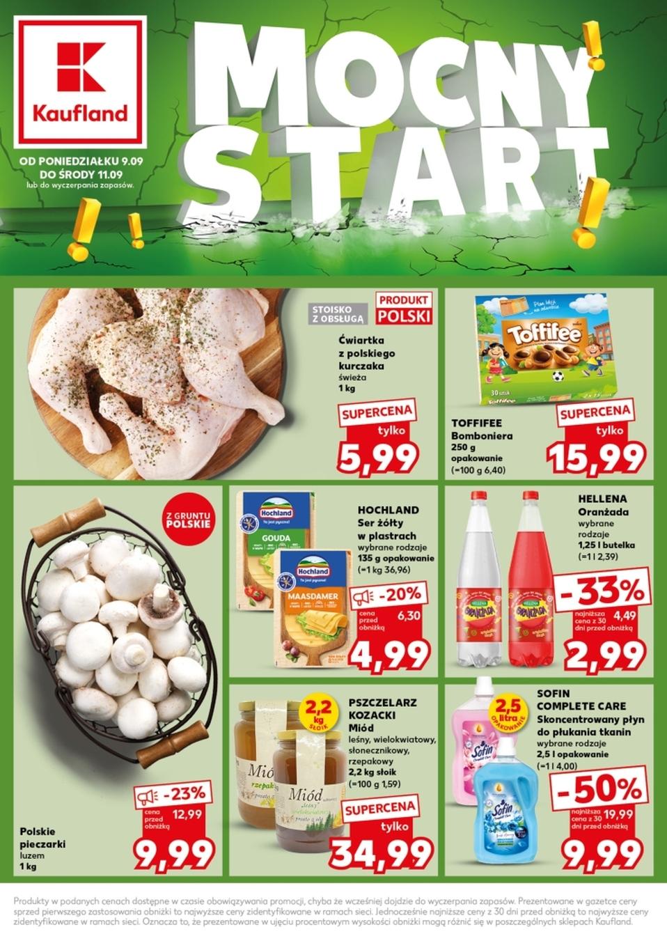 Gazetka promocyjna Kaufland str. 1