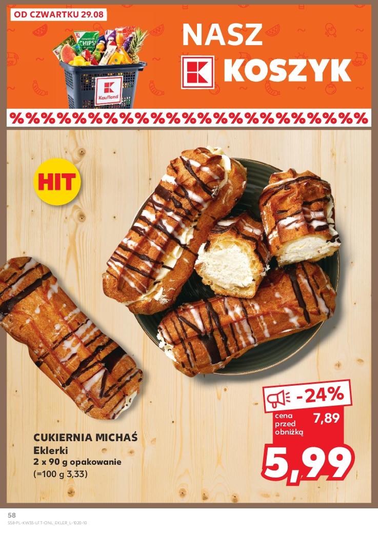 Gazetka promocyjna Kaufland str. 58