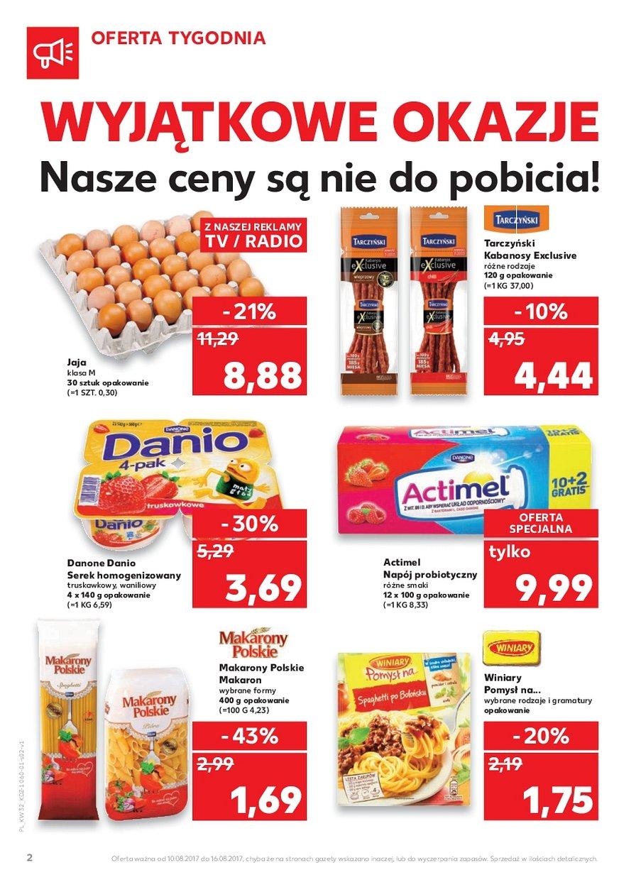 Gazetka promocyjna Kaufland str. 2