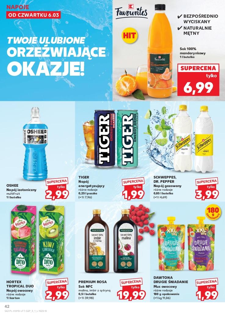 Gazetka promocyjna Kaufland str. 42
