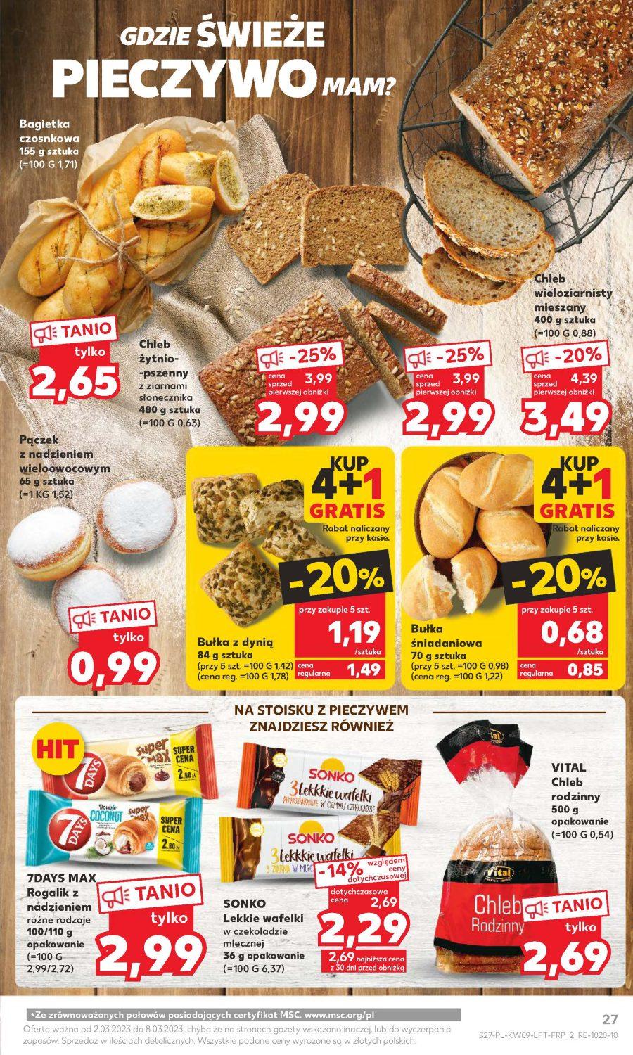 Gazetka promocyjna Kaufland str. 27