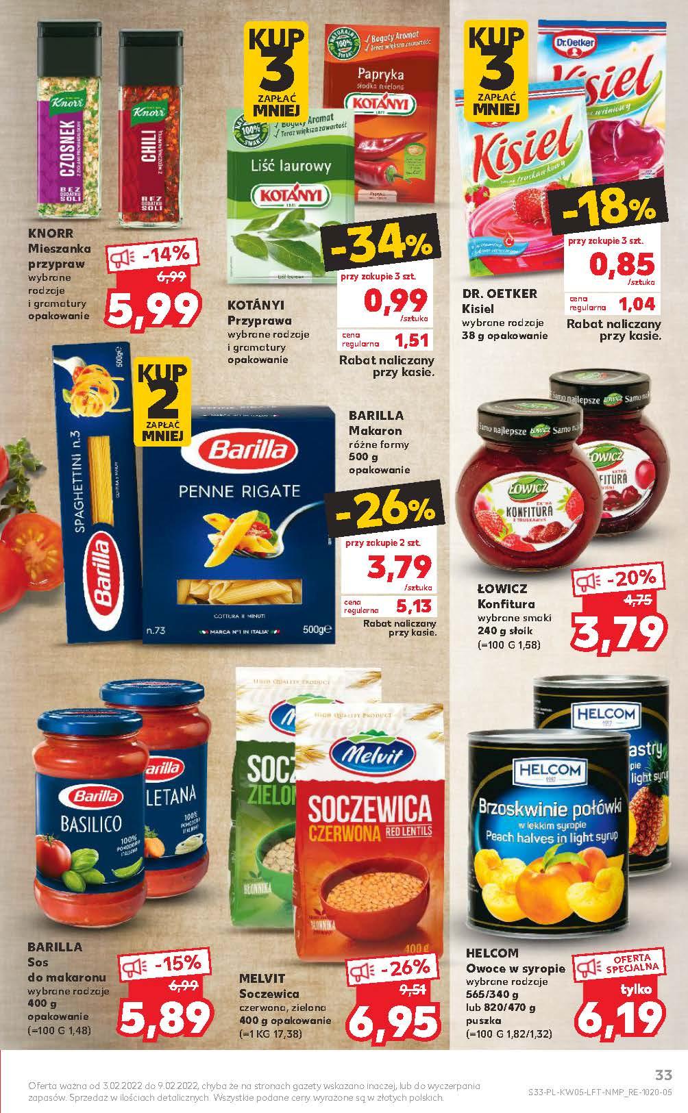 Gazetka promocyjna Kaufland str. 33