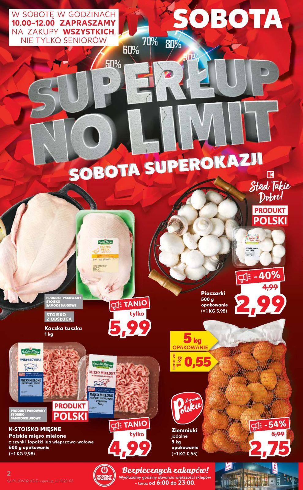 Gazetka promocyjna Kaufland str. 2