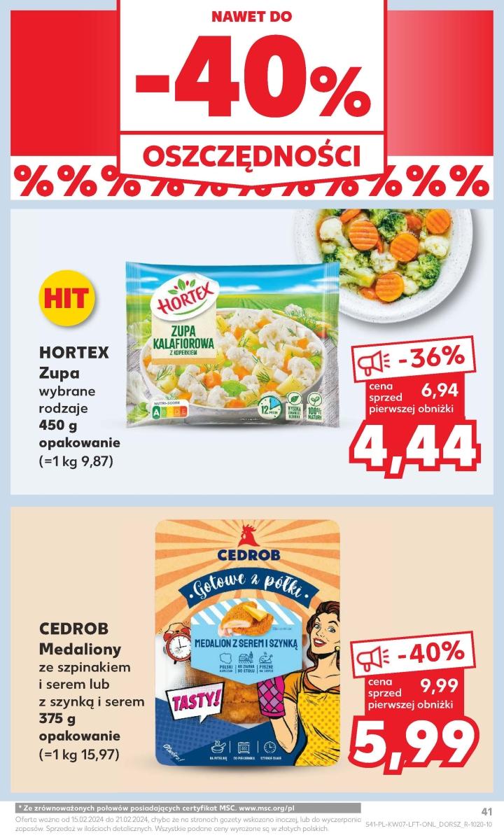 Gazetka promocyjna Kaufland str. 41