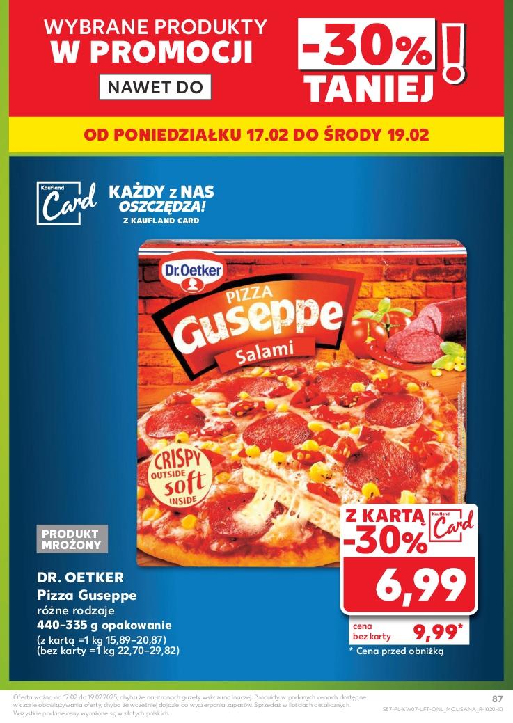 Gazetka promocyjna Kaufland str. 87