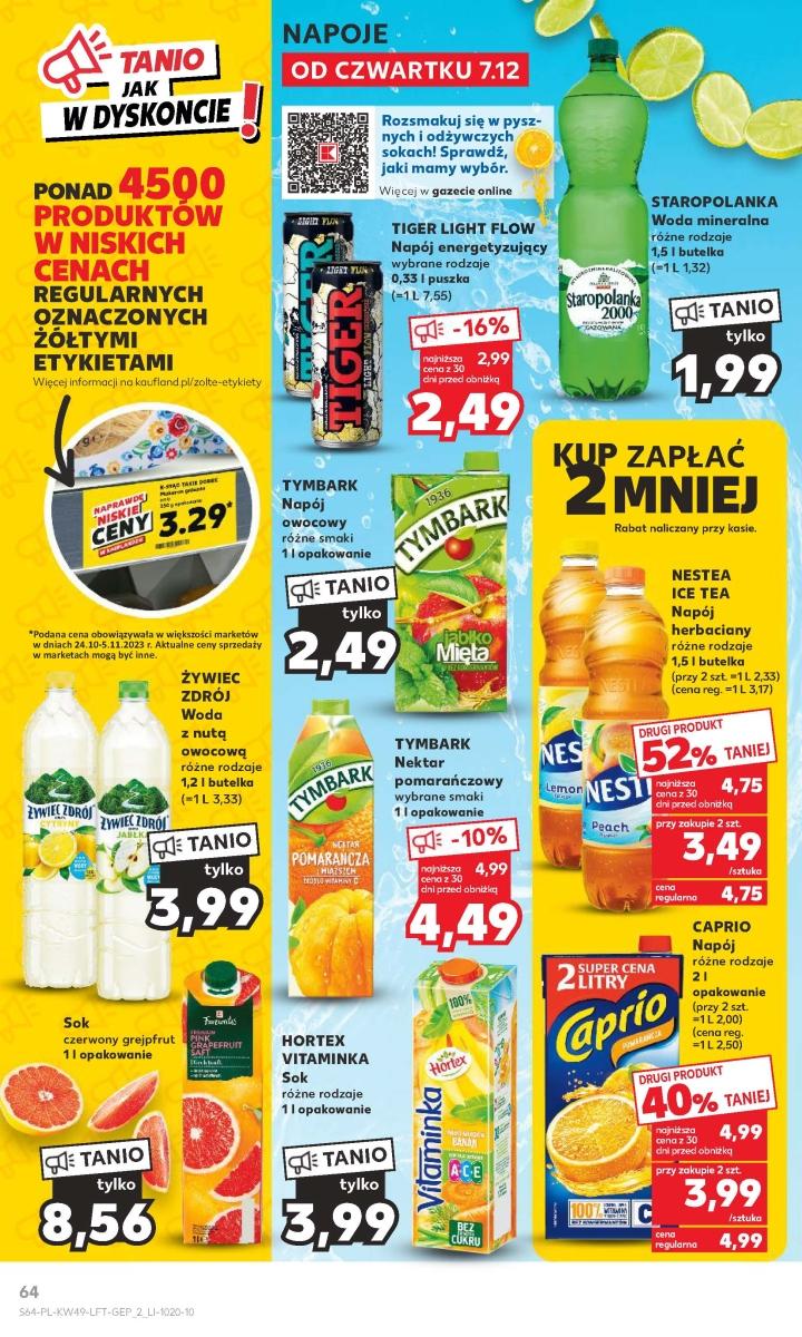 Gazetka promocyjna Kaufland str. 64