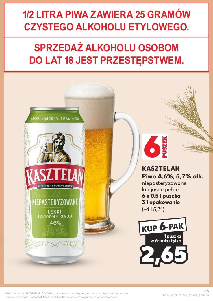 Gazetka promocyjna Kaufland str. 65