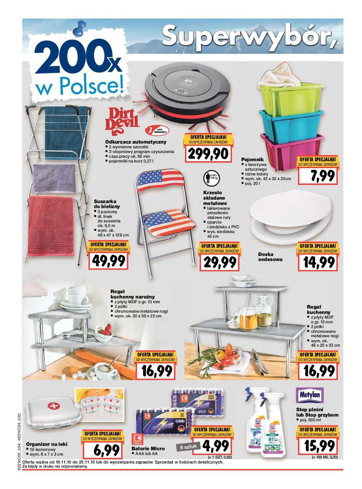 Gazetka promocyjna Kaufland str. 34