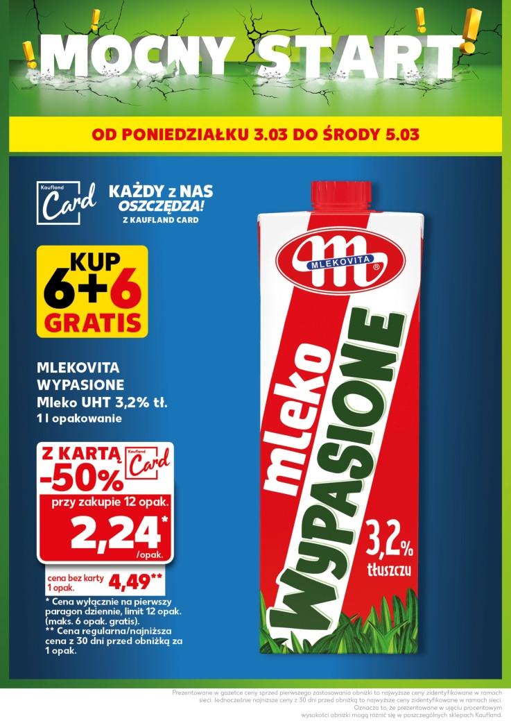 Gazetka promocyjna Kaufland str. 2