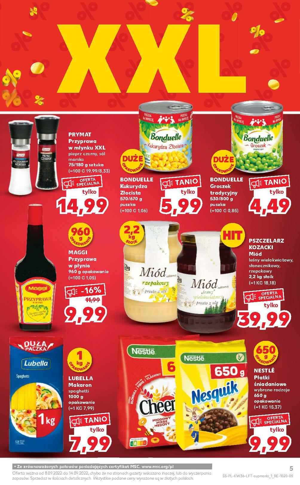 Gazetka promocyjna Kaufland str. 5