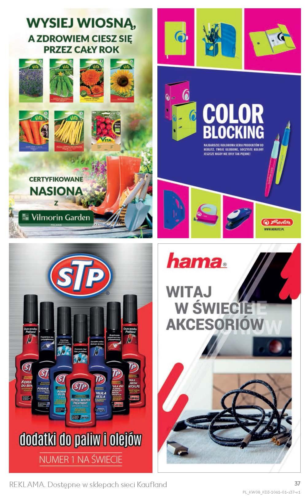 Gazetka promocyjna Kaufland str. 37