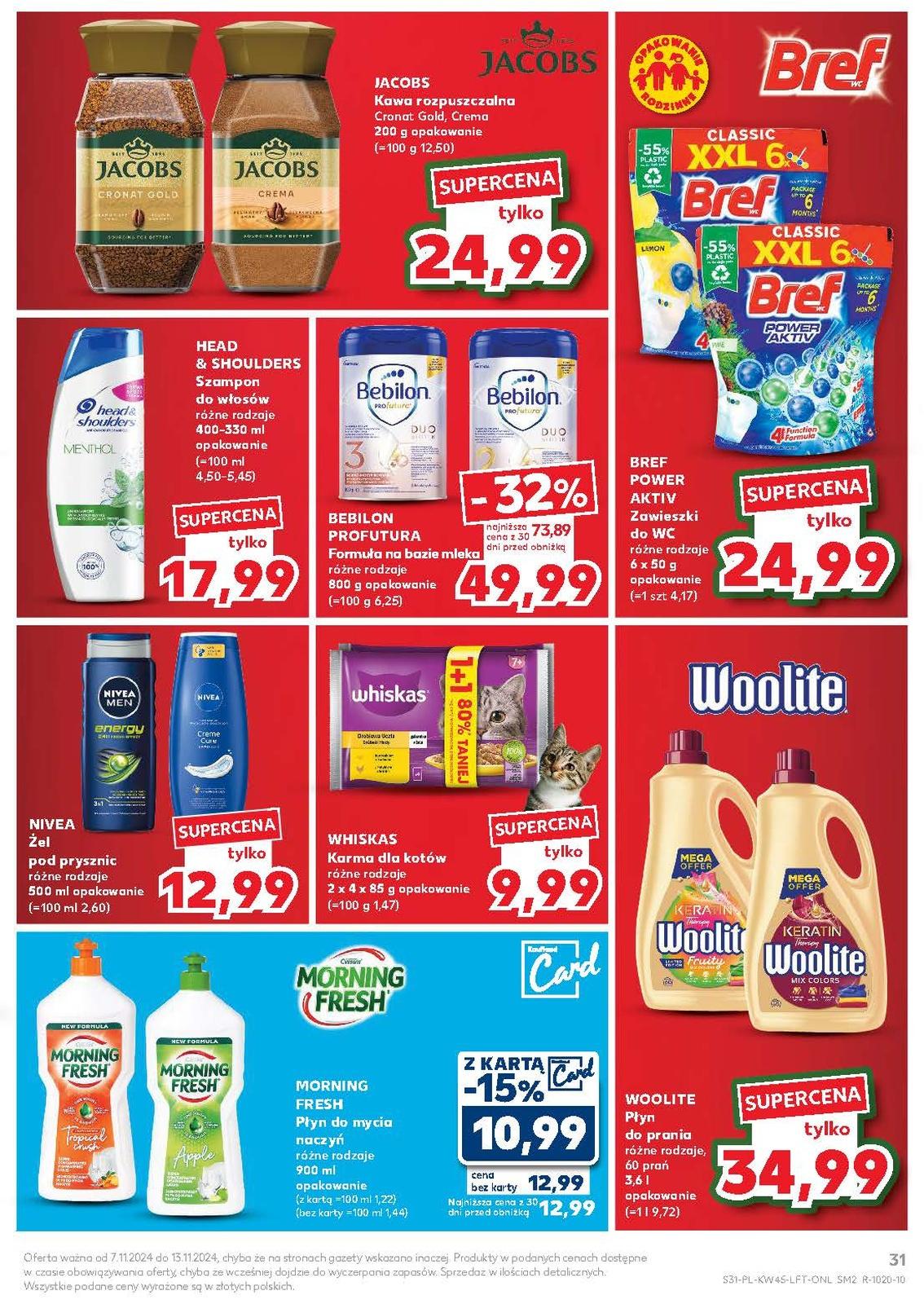 Gazetka promocyjna Kaufland str. 31