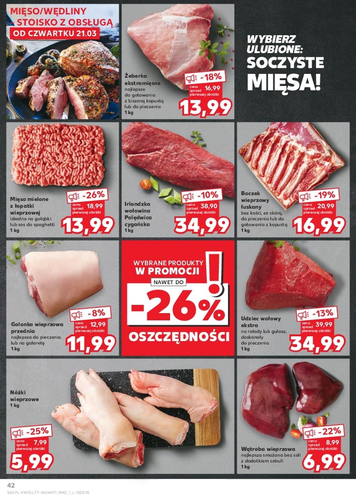 Gazetka promocyjna Kaufland str. 42