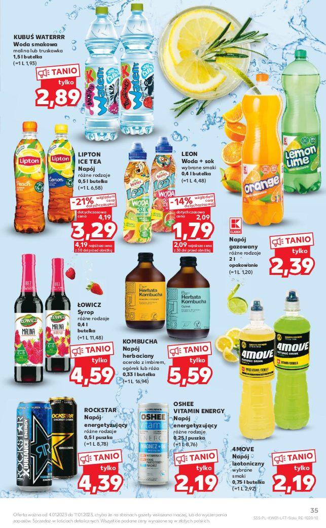 Gazetka promocyjna Kaufland str. 35