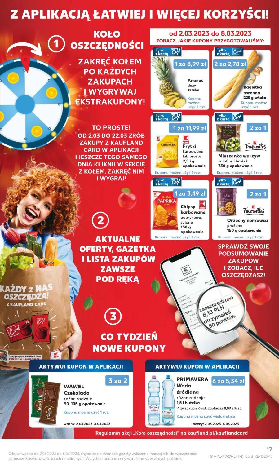 Gazetka promocyjna Kaufland str. 17