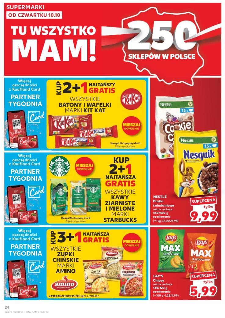 Gazetka promocyjna Kaufland str. 24