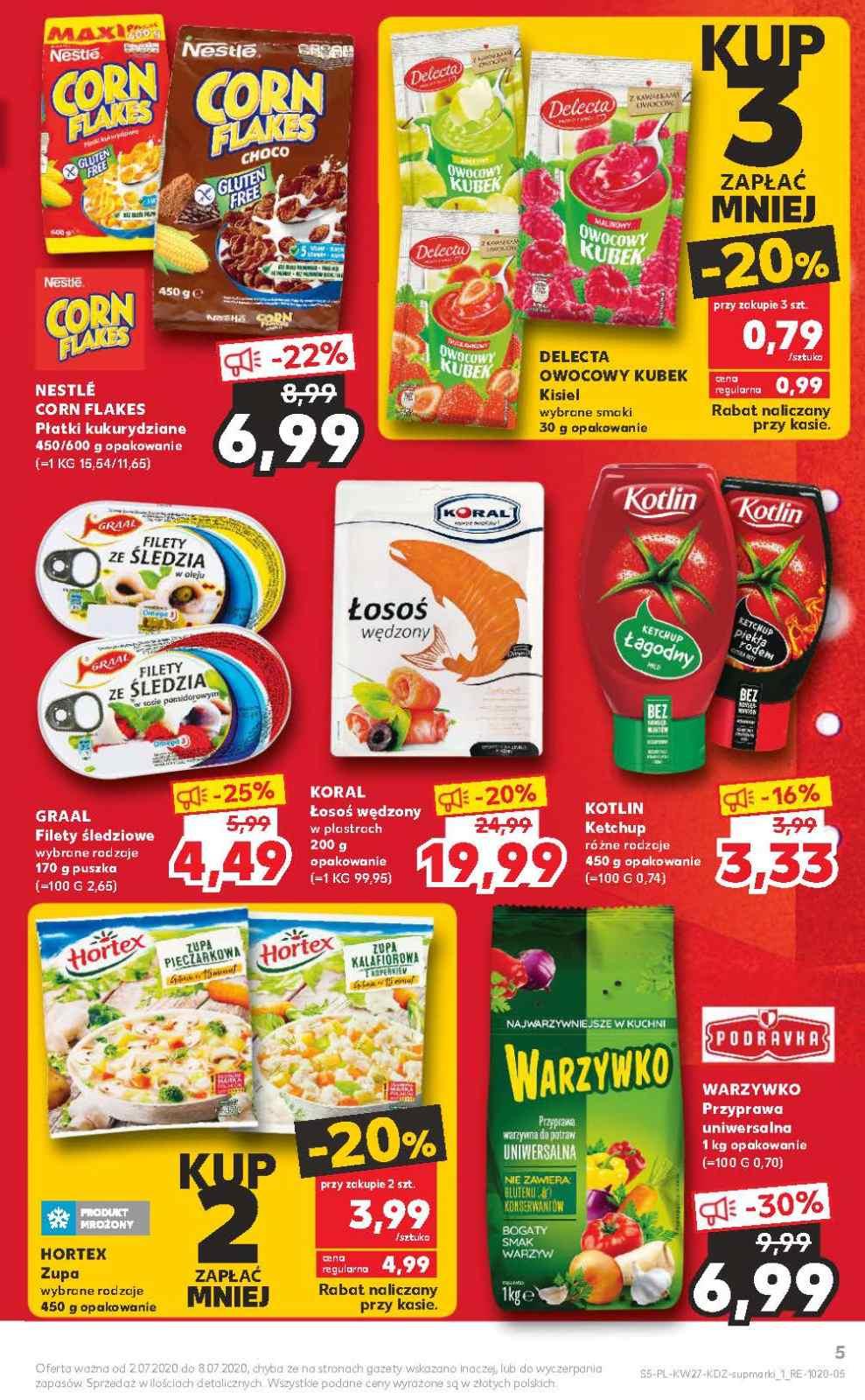 Gazetka promocyjna Kaufland str. 5