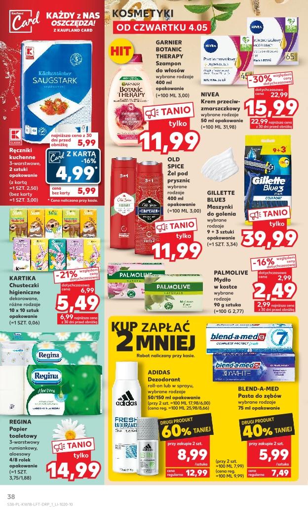 Gazetka promocyjna Kaufland str. 38