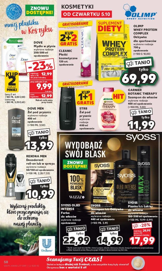 Gazetka promocyjna Kaufland str. 58