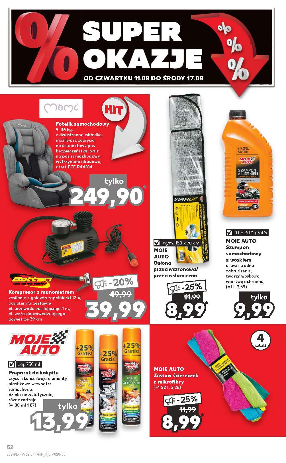 Gazetka promocyjna Kaufland str. 52