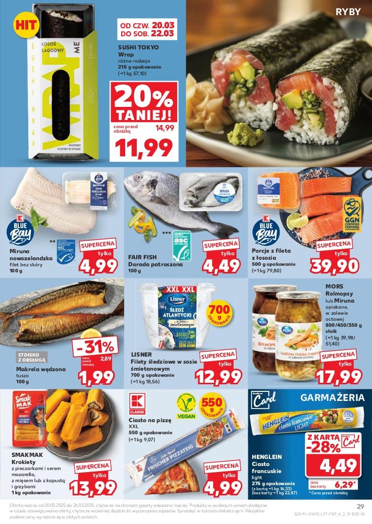 Gazetka promocyjna Kaufland str. 29