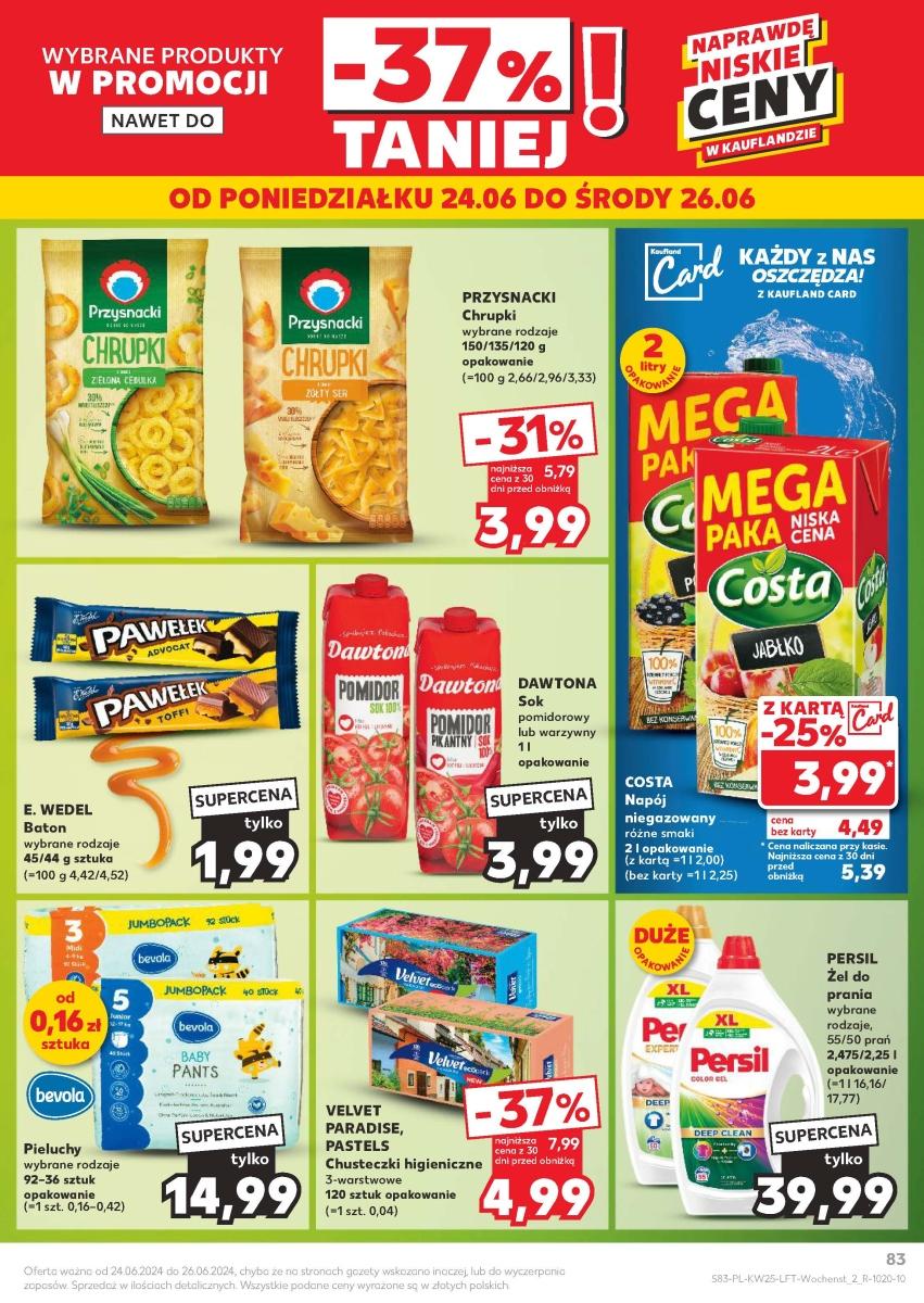 Gazetka promocyjna Kaufland str. 83