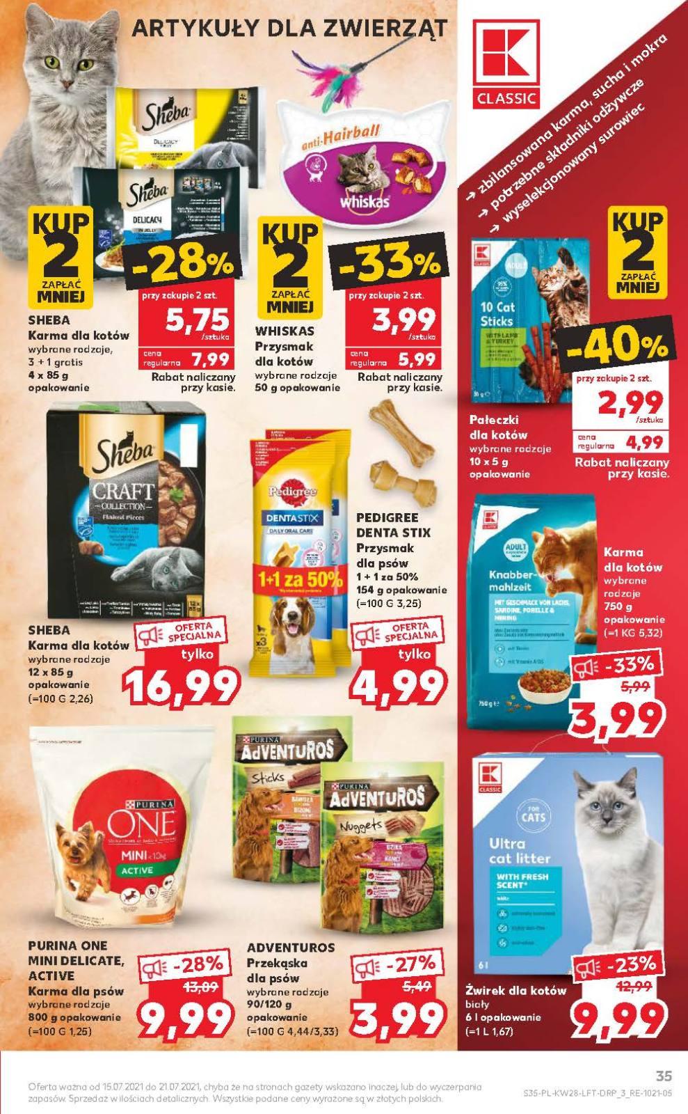 Gazetka promocyjna Kaufland str. 35