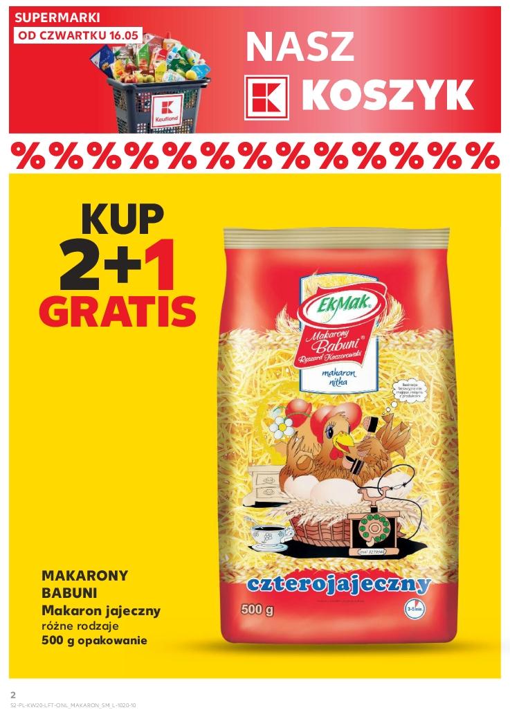 Gazetka promocyjna Kaufland str. 2