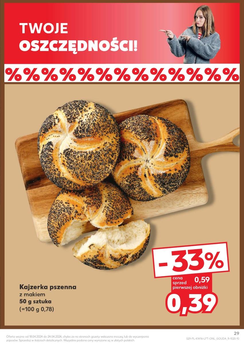 Gazetka promocyjna Kaufland str. 29