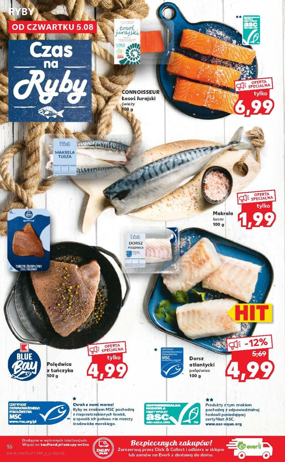 Gazetka promocyjna Kaufland str. 16