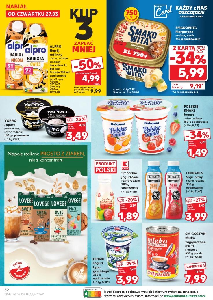 Gazetka promocyjna Kaufland str. 32