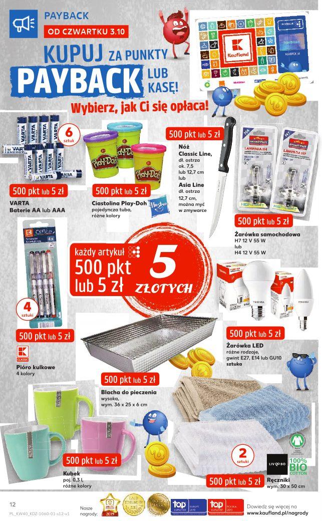 Gazetka promocyjna Kaufland str. 12