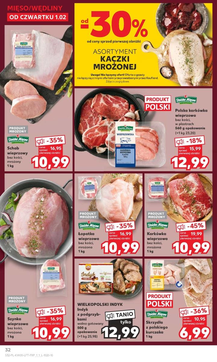 Gazetka promocyjna Kaufland str. 32