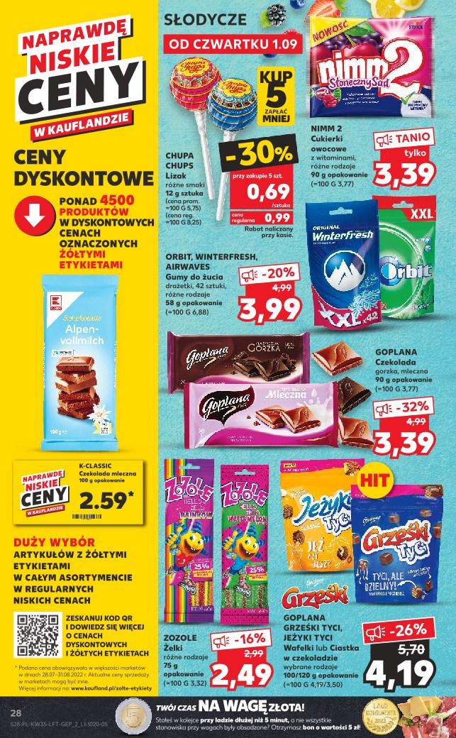 Gazetka promocyjna Kaufland str. 28