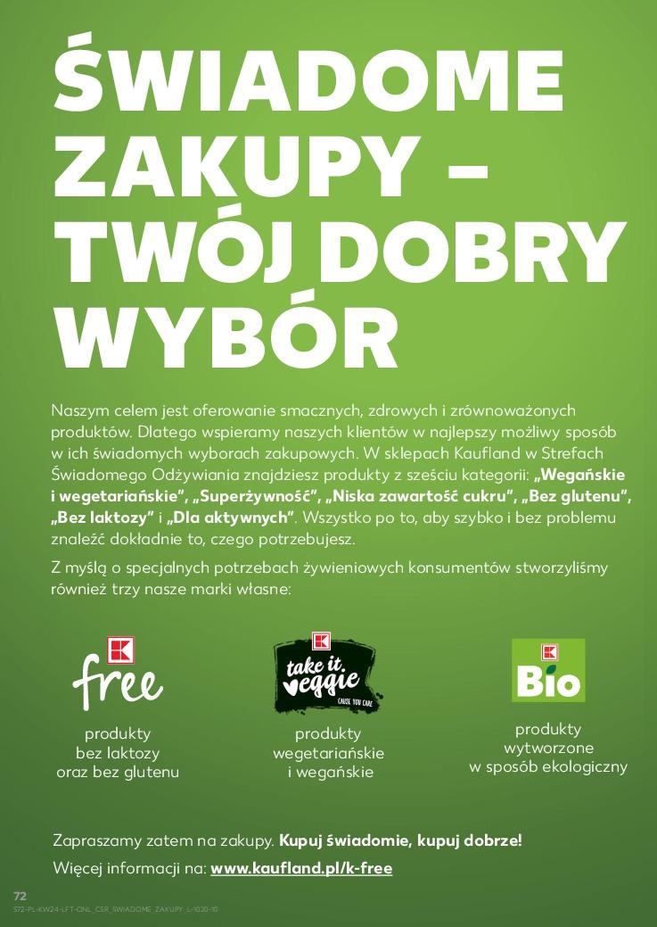 Gazetka promocyjna Kaufland str. 72