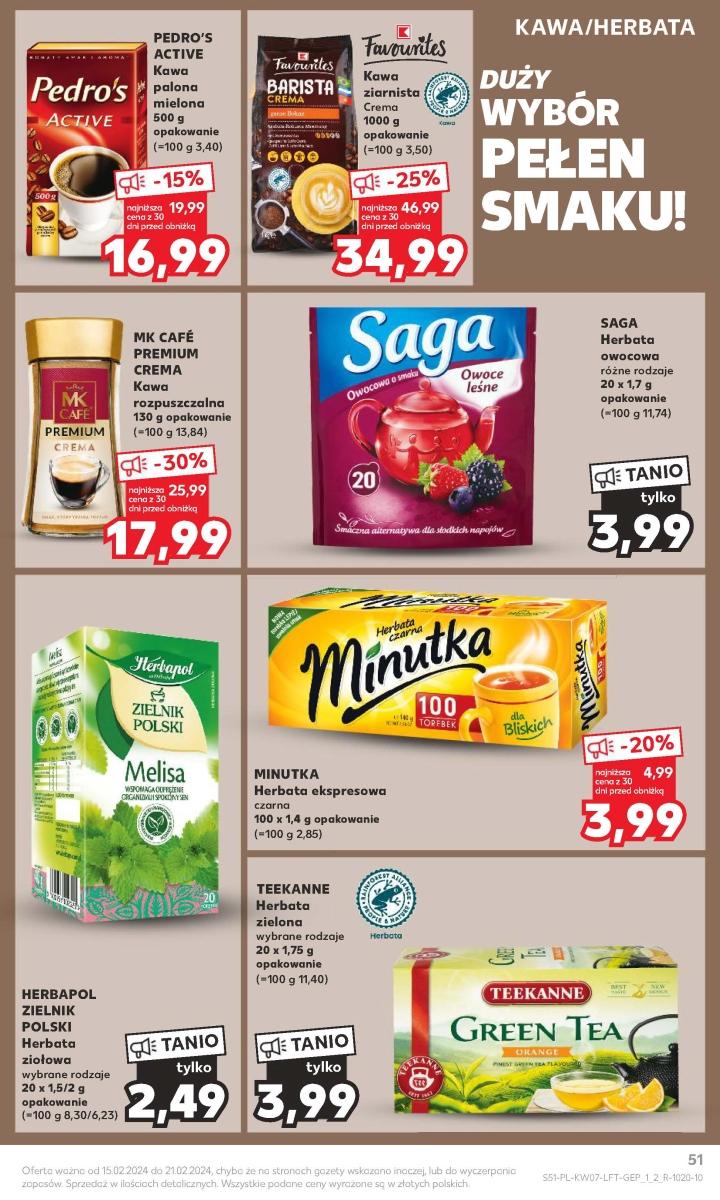 Gazetka promocyjna Kaufland str. 51
