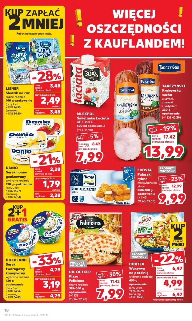 Gazetka promocyjna Kaufland str. 18