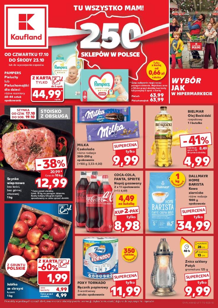 Gazetka promocyjna Kaufland str. 1