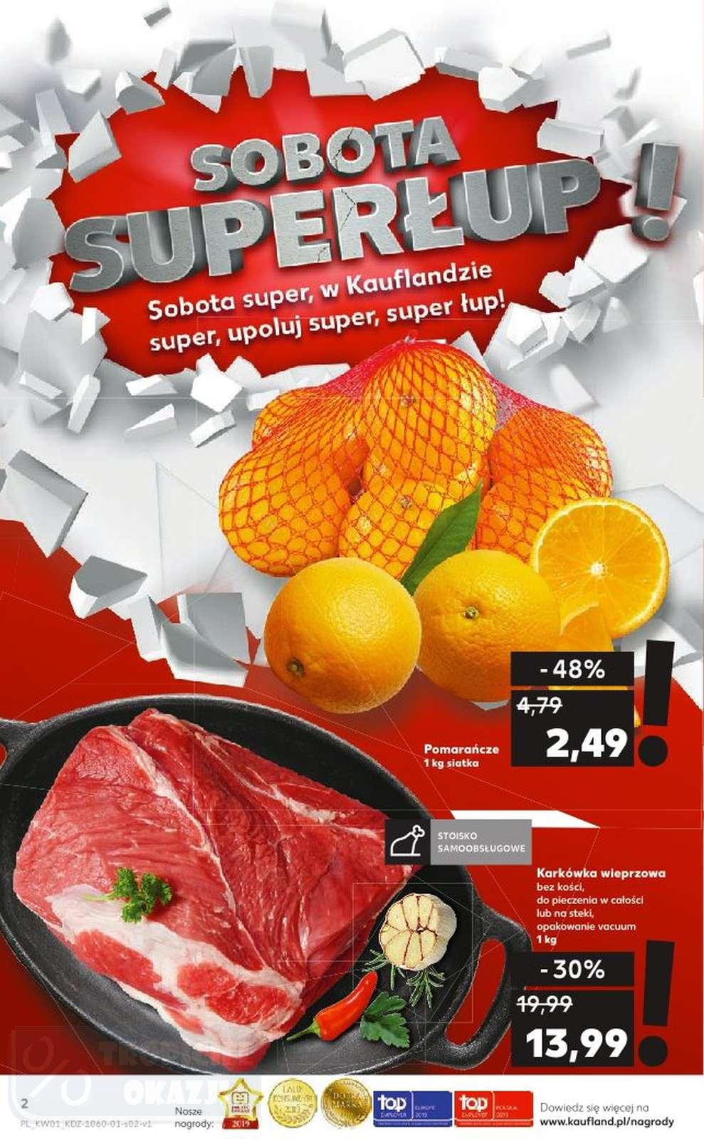 Gazetka promocyjna Kaufland str. 2