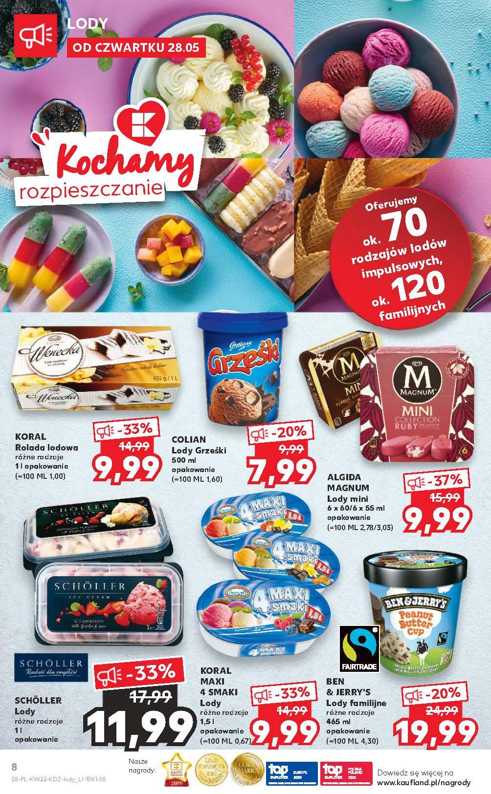 Gazetka promocyjna Kaufland str. 8