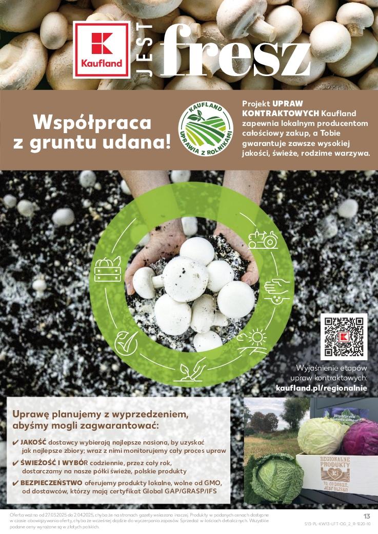 Gazetka promocyjna Kaufland str. 13