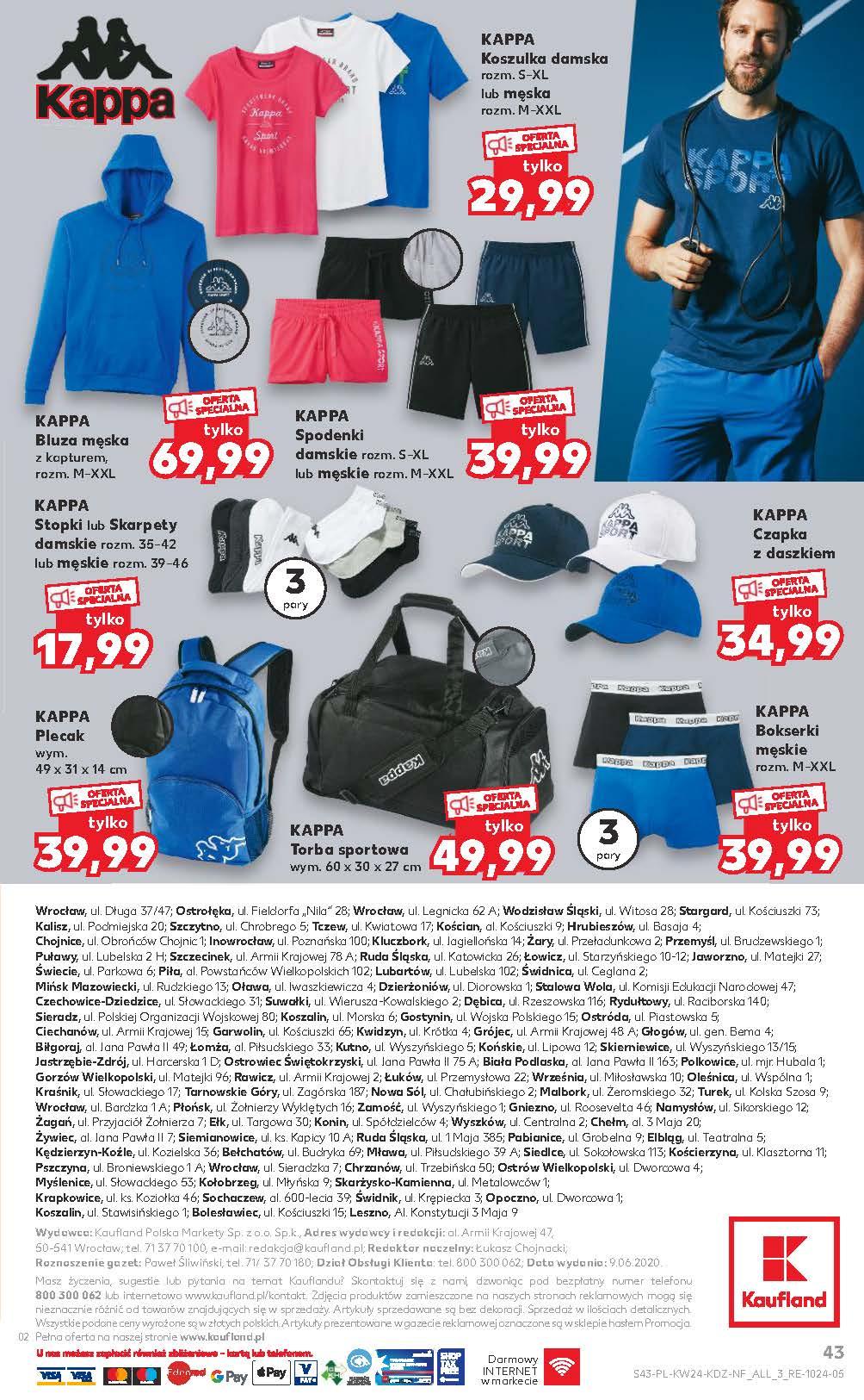 Gazetka promocyjna Kaufland str. 43