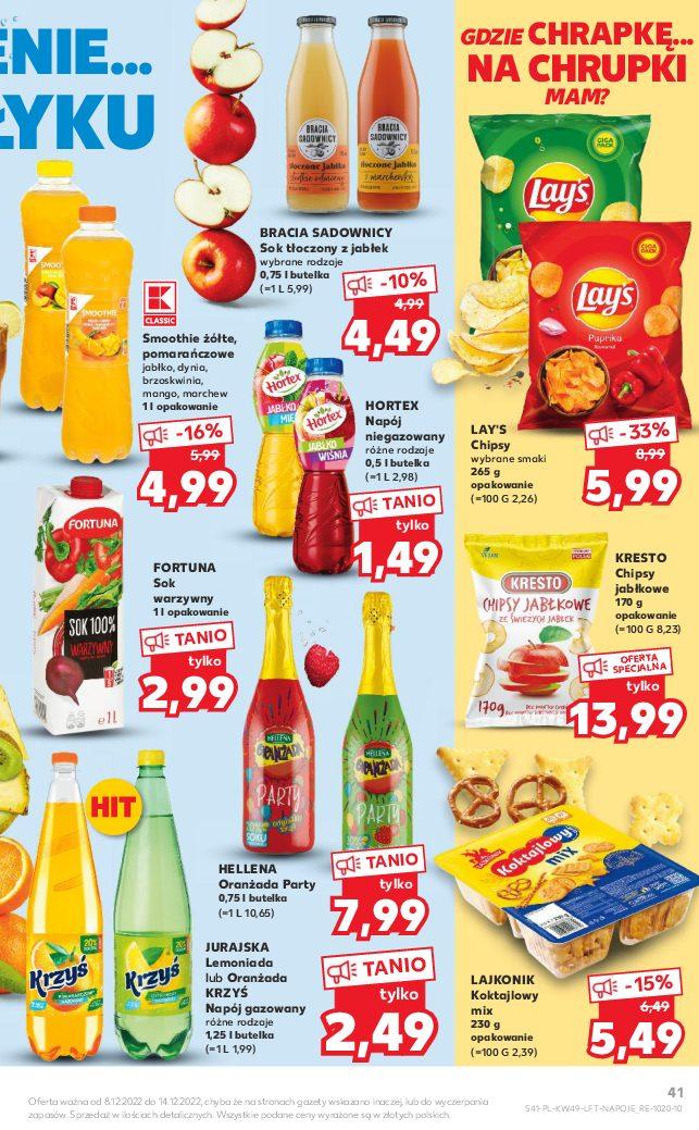 Gazetka promocyjna Kaufland str. 41