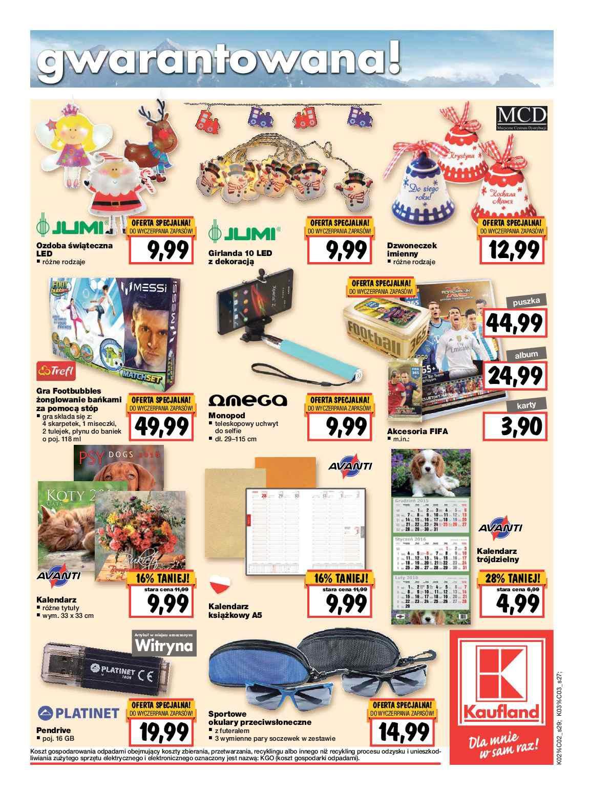 Gazetka promocyjna Kaufland str. 29