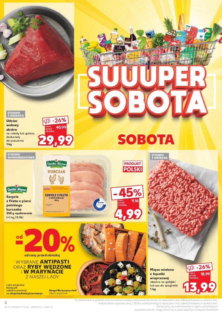Gazetka promocyjna Kaufland str. 2