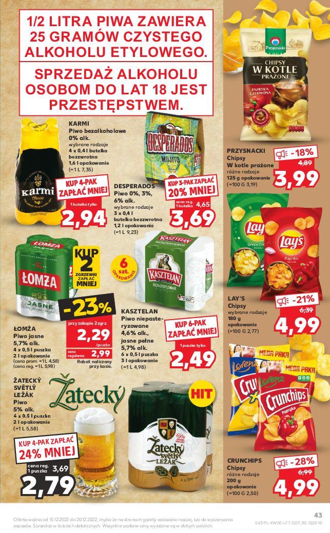 Gazetka promocyjna Kaufland str. 43
