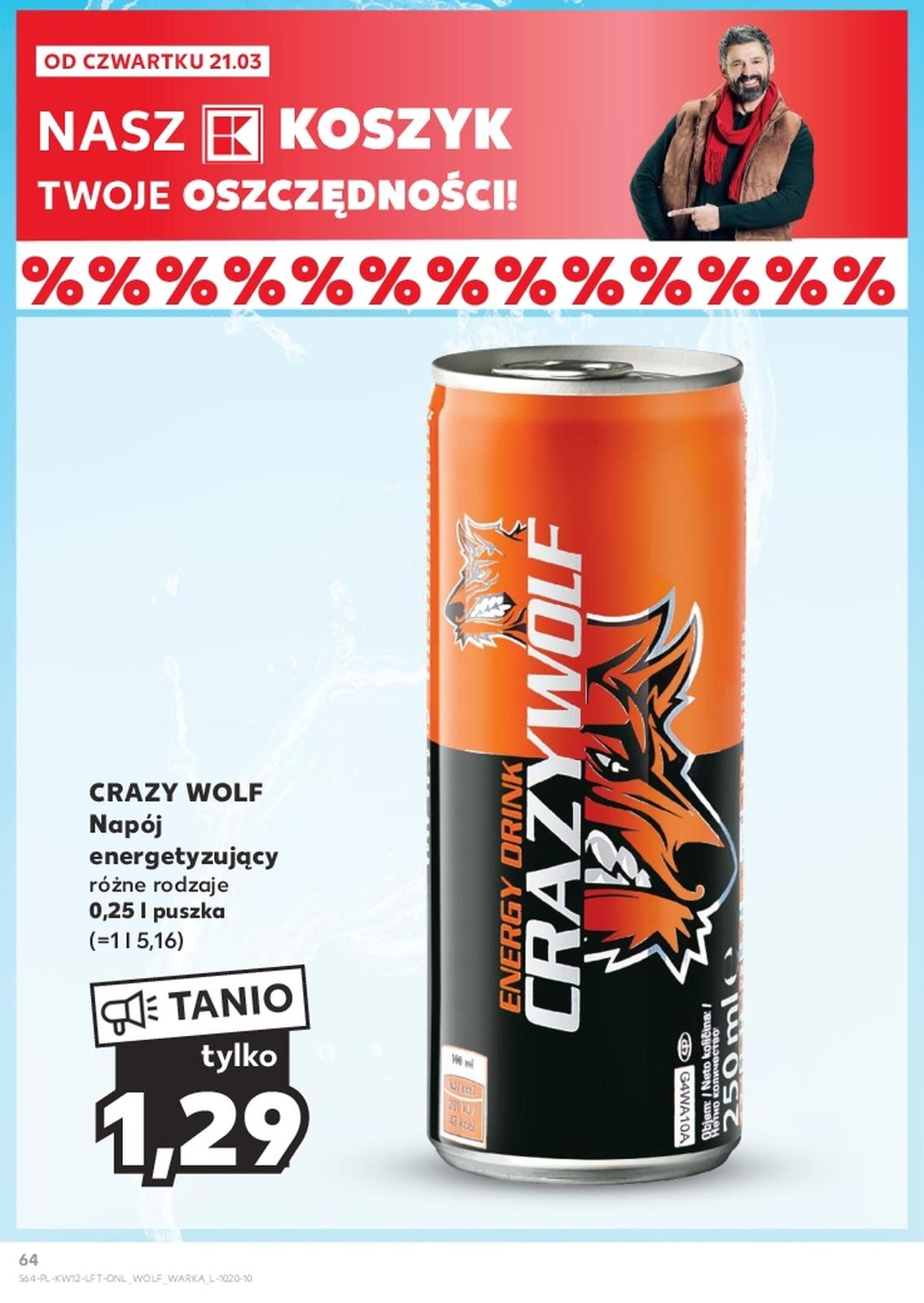 Gazetka promocyjna Kaufland str. 64