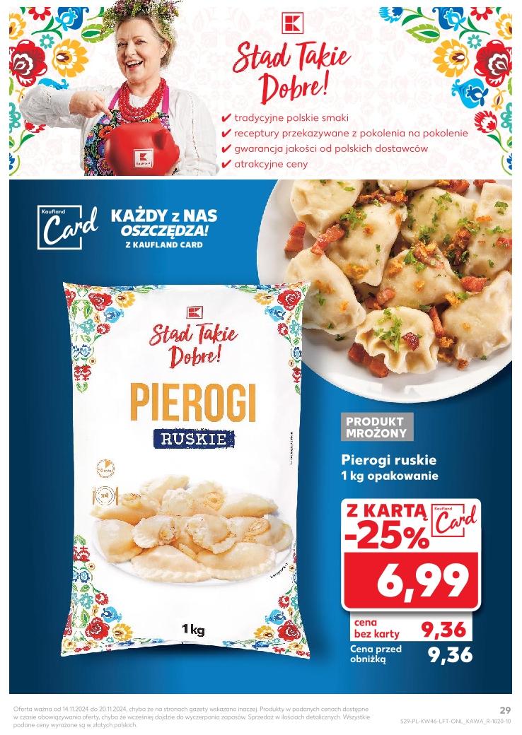 Gazetka promocyjna Kaufland str. 29